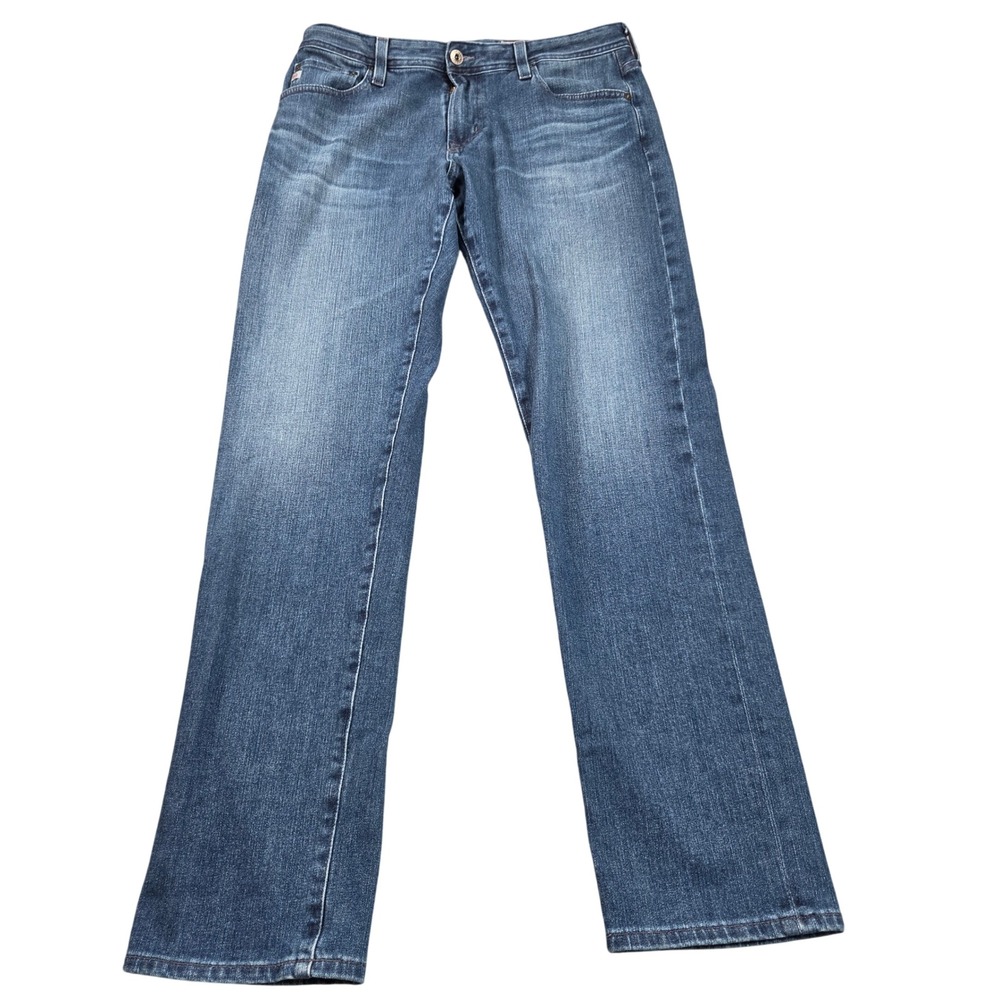 AG Adriano Goldschmied Tellis Jeans Mens 33x32 Blue Modern Slim Denim 360